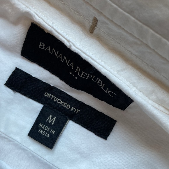 🆕 *NWT* Men’s Banana Republic Factory Button Down - Picture 2 of 3